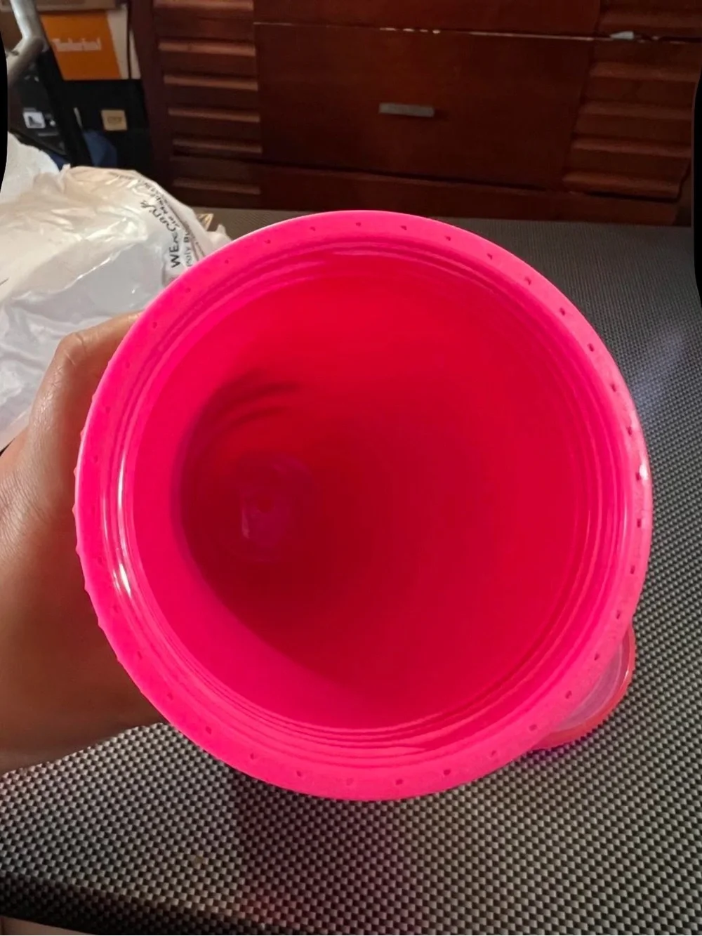 Starbucks Hot Pink Studded Tumbler Cup
